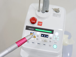 レーザー治療器