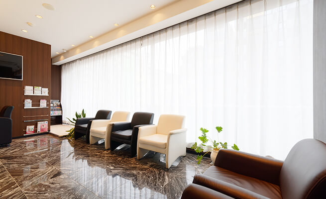 待合室
