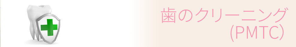 歯のクリーニング（PMTC）